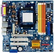 Asrock am2nf6g vsta gebraucht kaufen  Weißwasser