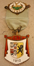 Antique c1912 hallmarked for sale  WATERLOOVILLE