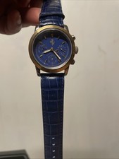 Relógio Ferrari masculino pulseira azul comprar usado  Enviando para Brazil