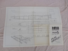 Ancien plan maquette d'occasion  France
