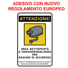 Cartello adesivo pezzo usato  Manfredonia