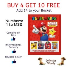 Usado, Coleção oficial de adesivos Panini Super Mario Playtime comprar usado  Enviando para Brazil