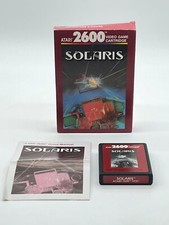 Videogioco solaris atari usato  Parabiago