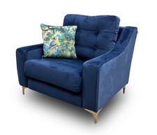 Dfs ava velvet for sale  UK