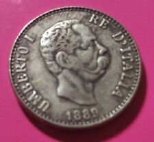 Centesimi umberto 1889 usato  Italia