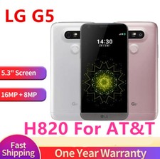 Smartphone Android LG G5 H820 AT&T 32GB desbloqueado impressão digital 4G LTE -NOVO NA CAIXA comprar usado  Enviando para Brazil