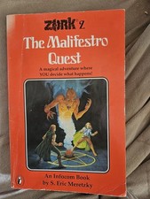 Rpg zork malifestro for sale  TELFORD
