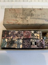 Letterpress lead type for sale  HUDDERSFIELD