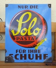 Emailschild solo pasta gebraucht kaufen  Teising