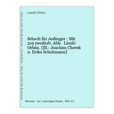 Schach anfänger 219 gebraucht kaufen  Buttenwiesen