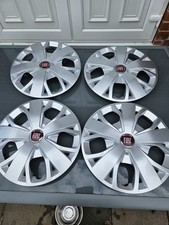 Fiat wheel trims for sale  NOTTINGHAM