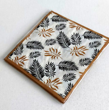 Napkins gold black for sale  STAFFORD