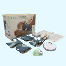 Usado, Monitor de bebê rastreador de sono Owlet Dream Sock - Azul - BM06N67MCJ #U2848 (VK) comprar usado  Enviando para Brazil