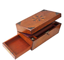 Antique mahogany box for sale  BRIDGNORTH