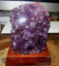 Large amethyst crystal for sale  Malone