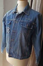 Veste jean coton d'occasion  Vic-Fezensac