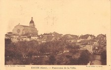 Cpa eauze panorama d'occasion  Claira