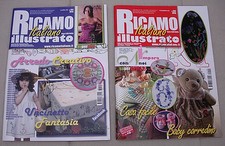 Riviste femminili ricamo usato  Italia