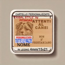 Cartello insegna personalizzat usato  Solza