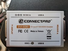 Connectpro dvi edid for sale  Savage