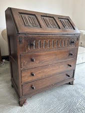 Dark wood old for sale  LONDON