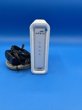 Modem a cabo ARRIS Surfboard SB6190 - 32x8 Docsis 3.0 - Branco + adaptador CA comprar usado  Enviando para Brazil