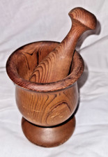 Vintage wooden mortar for sale  Bassett