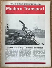 Modern transport magazine for sale  LEICESTER