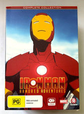 Iron Man Armored Adventures 1ª Temporada Boxset DVD Série Animada Completa comprar usado Iron Man Armored Adventures 1ª Temporada Boxset DVD Série Animada Completa comprar usado  Enviando para Brazil