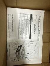 Yamaha 2018 kodiak for sale  San Francisco