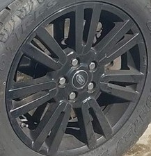 Land Rover 2015 LR4 OE Wheel Road 19x8 14 raios 7 raios divididos preto comprar usado  Enviando para Brazil