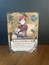 Naruto ccg gaara for sale  Williamsburg