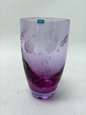 Caithness glass purple for sale  RUGBY