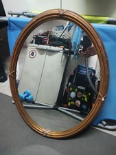 Specchio vintage ovale usato  Roma