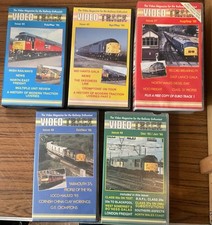 railway videos for sale  LETCHWORTH GARDEN CITY