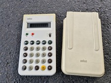 braun taschenrechner gebraucht kaufen  Potsdam