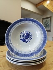 Royal copenhagen rimmed for sale  PONTEFRACT