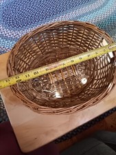 13x11x5 wicker basket for sale  Newport