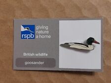 Rspb goosander charity for sale  Shipping to Ireland