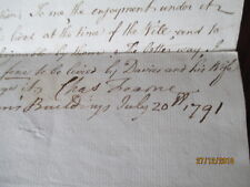 Georgian 1791 dated for sale  BOURNEMOUTH
