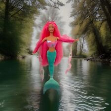 Mattel barbie mermaid gebraucht kaufen  Stuttgart