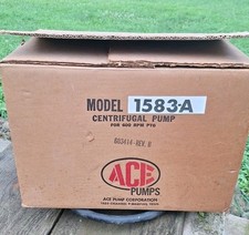 Ace sprayer cetrifugal for sale  Martinsville