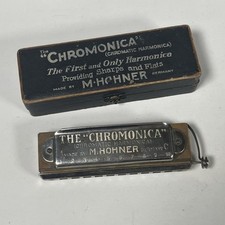Harmonica hohner chromonica for sale  Arnold