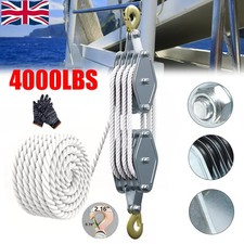 Ton hoist pulley for sale  LEICESTER