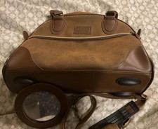 Kangol brown pvc for sale  WOLVERHAMPTON