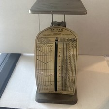 Antique metal national for sale  Shepherd