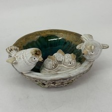 Ceramic bird nest for sale  Mcminnville