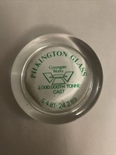 Paperweight pilkington glass for sale  SKELMERSDALE