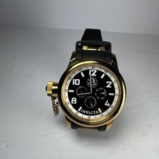 Usado, RELÓGIO MASCULINO INVICTA modelo 1801, "mergulhador russo 1959" com pulseira de silicone 524 comprar usado  Enviando para Brazil