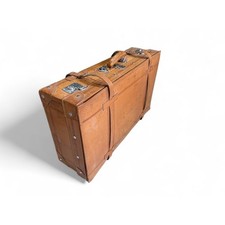 Vintage tan brown for sale  HASTINGS